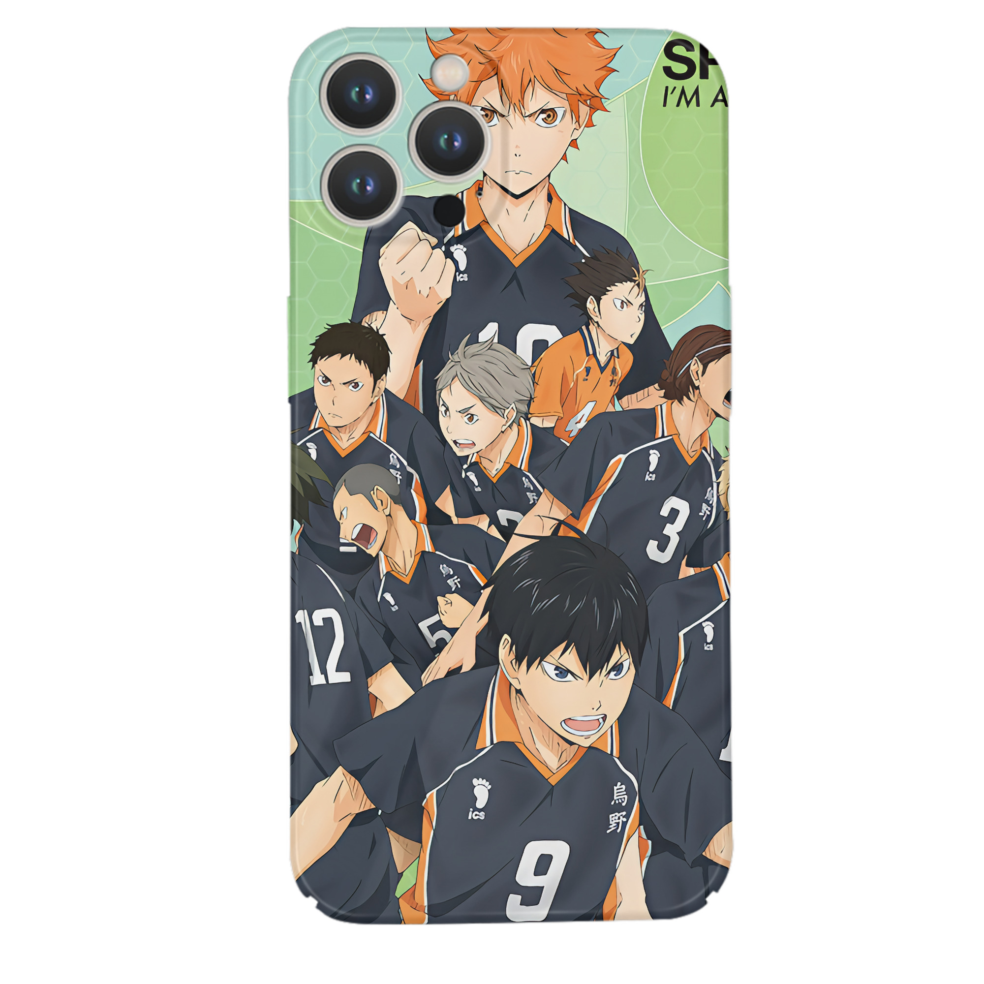 （画像用） ハイキュー!! Haikyu!! 【iPhone 14シリーズ対応】ハードケース